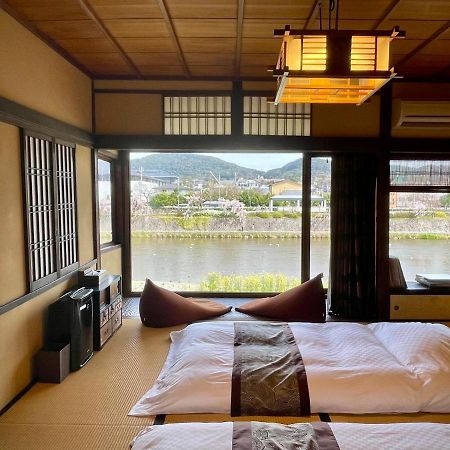 鴨川が一望できる京町家一棟貸しの宿　ケイズヴィラ 京都市 エクステリア 写真