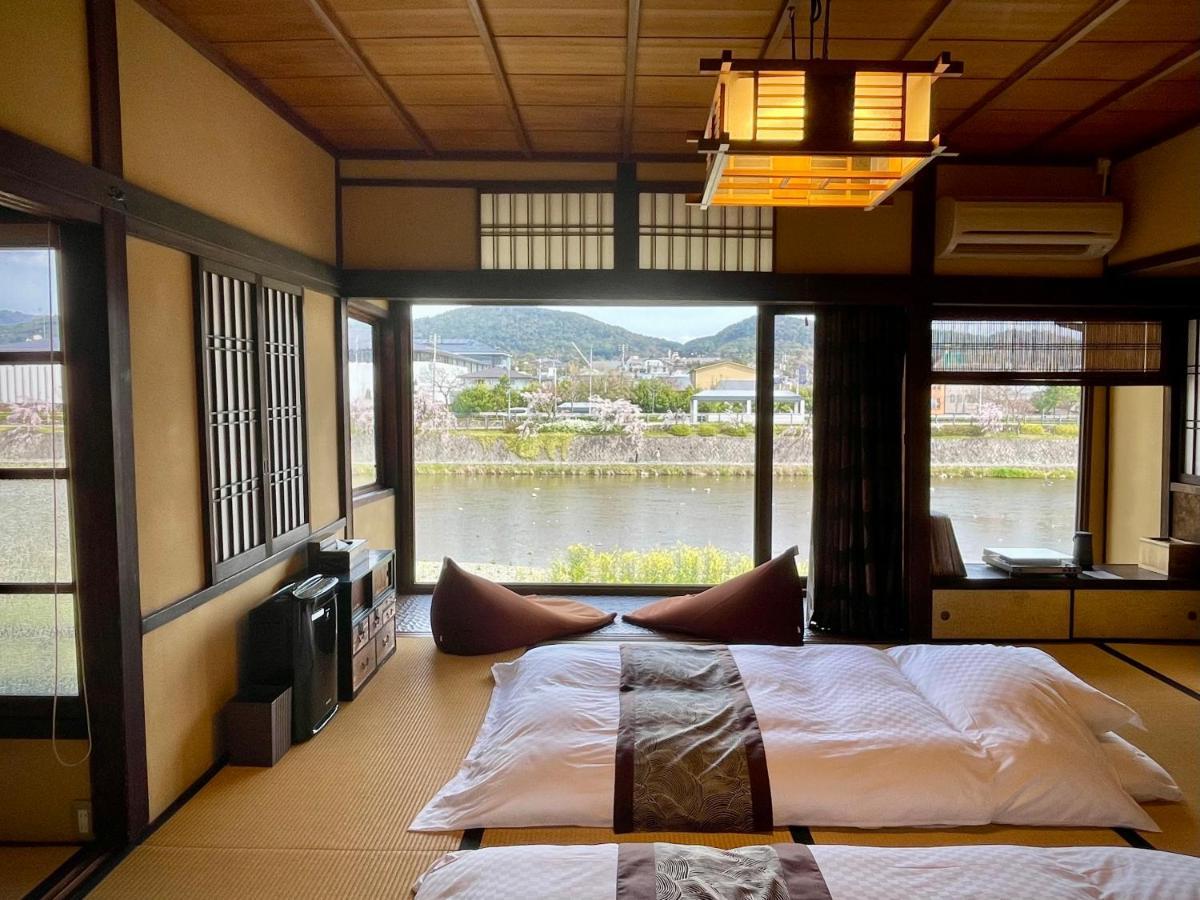 鴨川が一望できる京町家一棟貸しの宿　ケイズヴィラ 京都市 エクステリア 写真