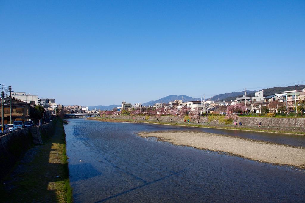 鴨川が一望できる京町家一棟貸しの宿　ケイズヴィラ 京都市 エクステリア 写真